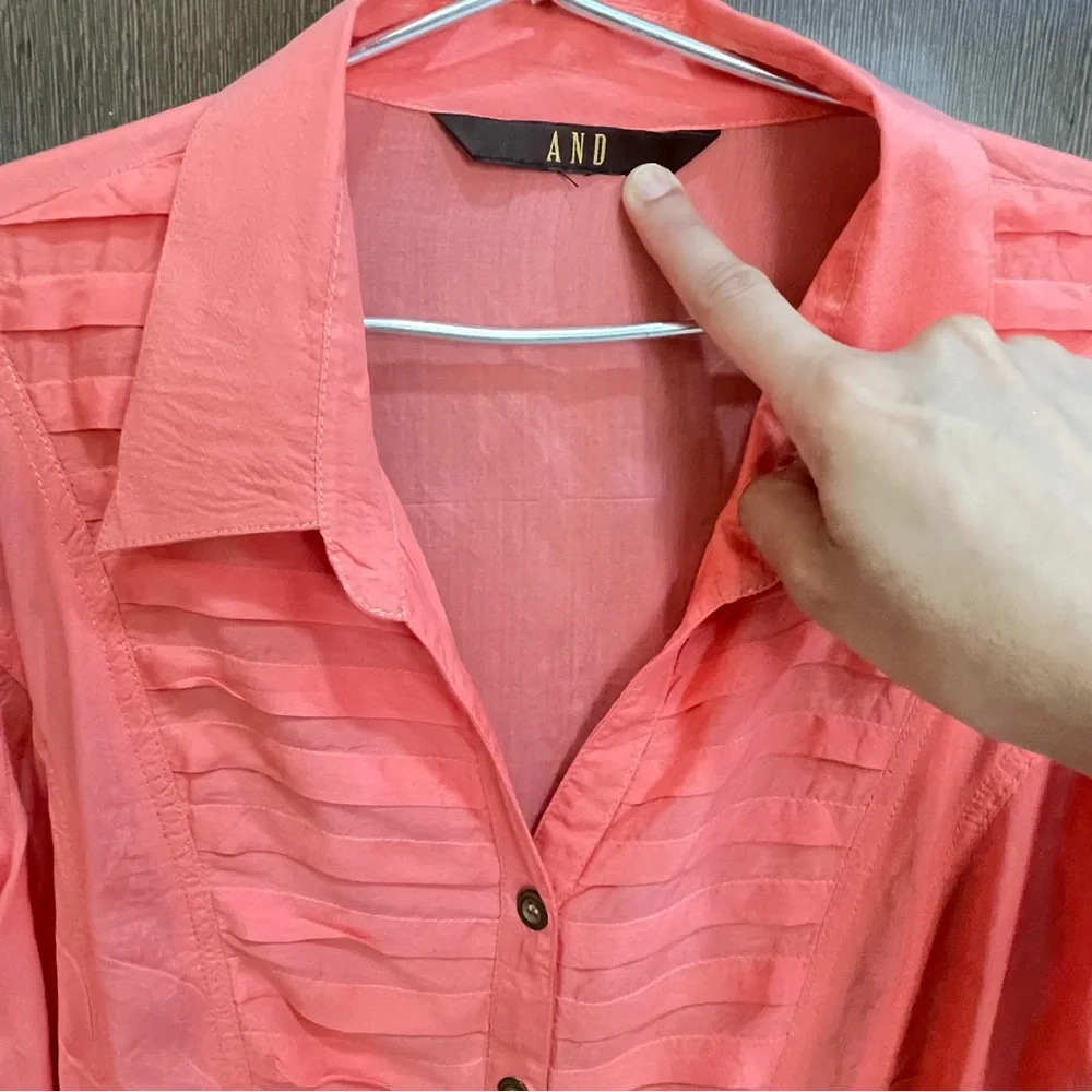 AND Peach Top For Women - Picture 6 of 10